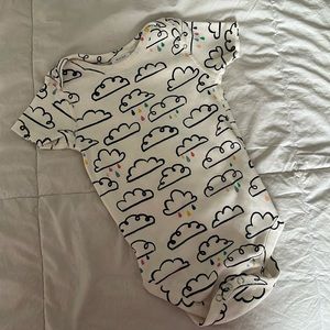 Hanna Andersson Baby Bodysuit in Organic Cotton